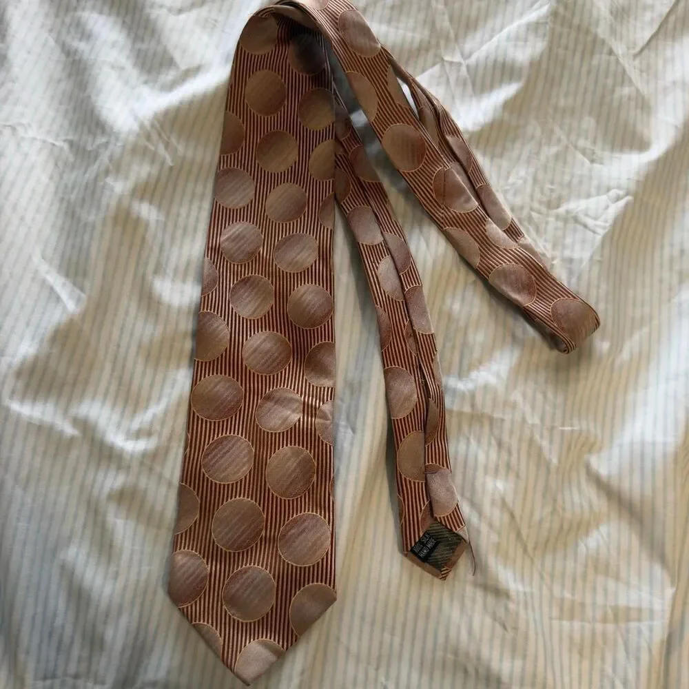 Alberto Zerra 100% Silk Handmade Necktie  #silk #tie